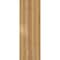 Ekena Millwork Framed Board-n-Batten Shutters, Rough Sawn Western Red Cedar, 21 1/2W x 61H, PR RBF06S21X061RWR - alternate 5